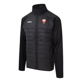 Mc Keever Dromahair GAA Core 22 Hybrid Jacket - Adult - Black