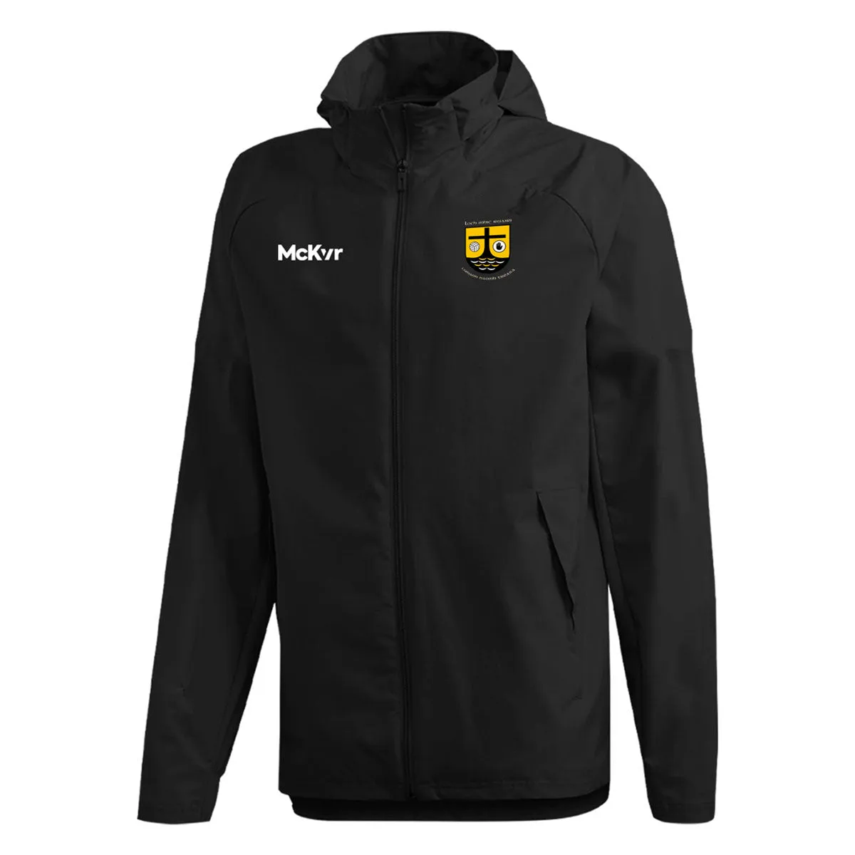 Mc Keever Loughmacrory St. Teresa's Core 22 Rain Jacket - Adult - Black