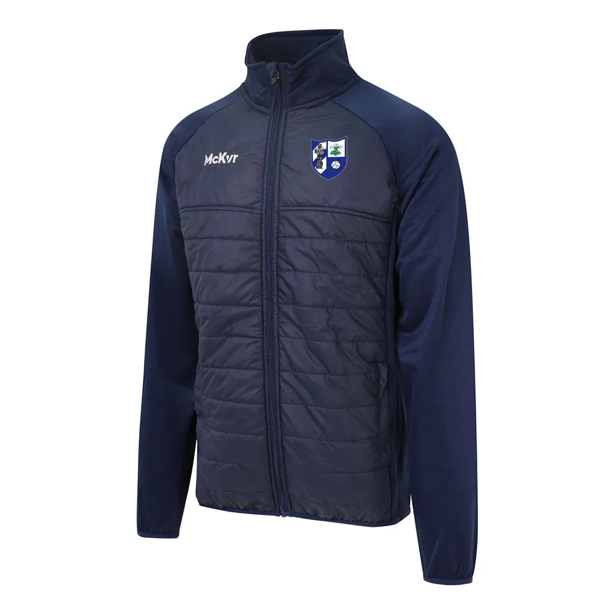 Mc Keever Monasterevan GFC Core 22 Hybrid Jacket - Adult - Navy