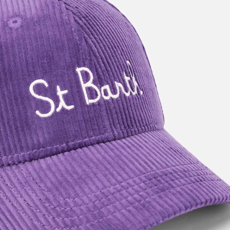 Mc2 Saint Barth Cappello da Baseball Courduroy 23