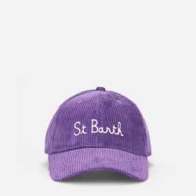 Mc2 Saint Barth Cappello da Baseball Courduroy 23