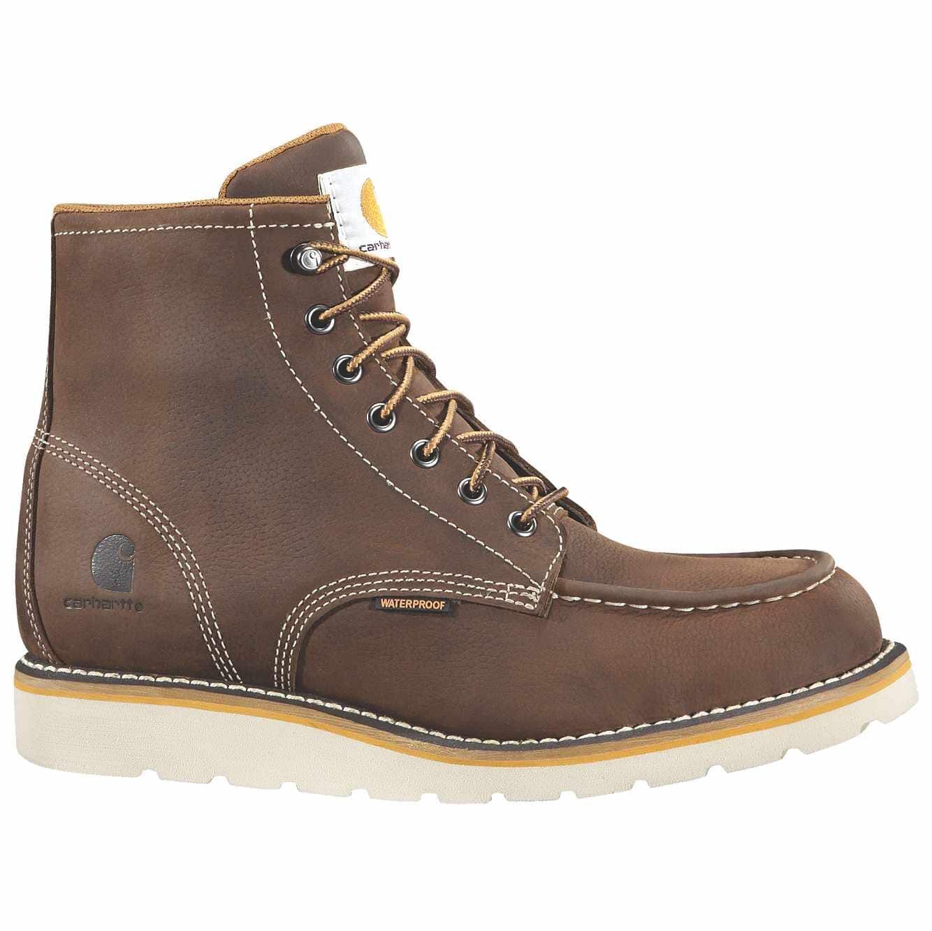 Men's 6-In Steel Toe Wedge Work Boot