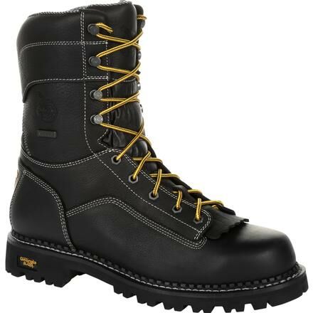 Men's Amp Lt Logger Composite Toe Waterproof Work Boot