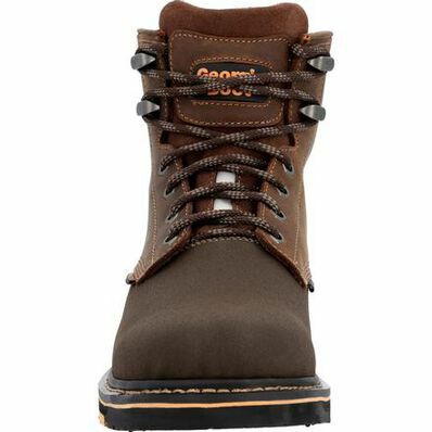 Men's AMP LT Power Wedge Composite Toe Work Boot in Brown