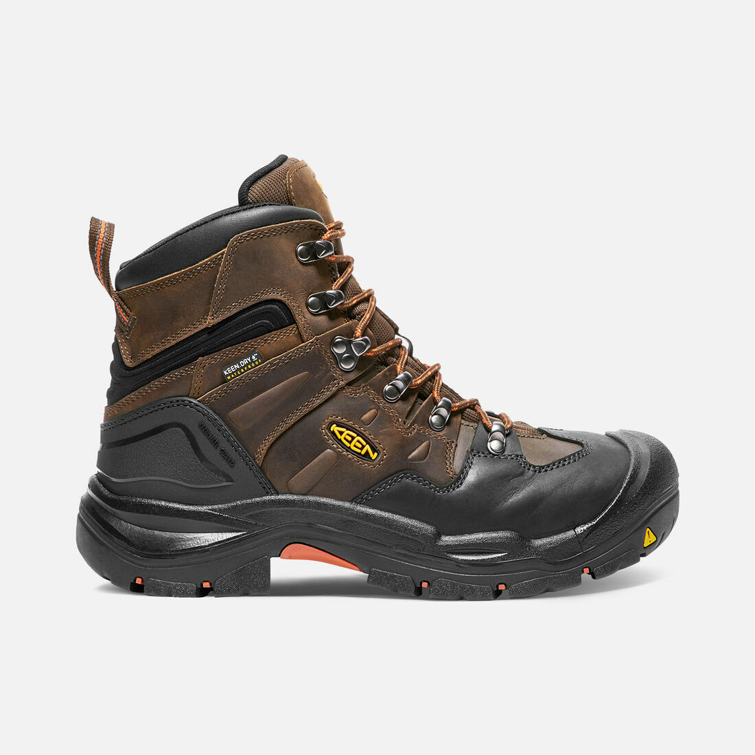 Men's Coburg Waterproof Steel Toe Work Boot