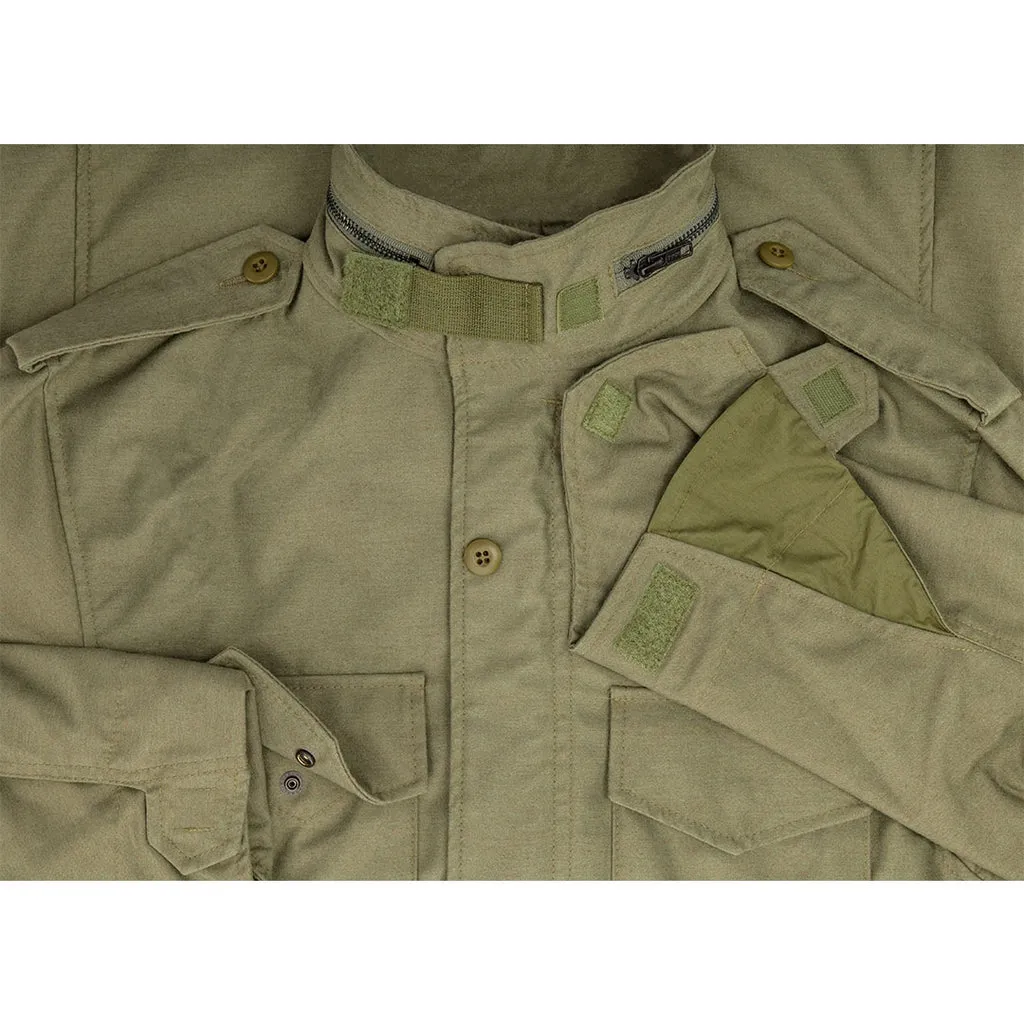 Men's M-65 Military Field Jacket with Liner (Made In USA)