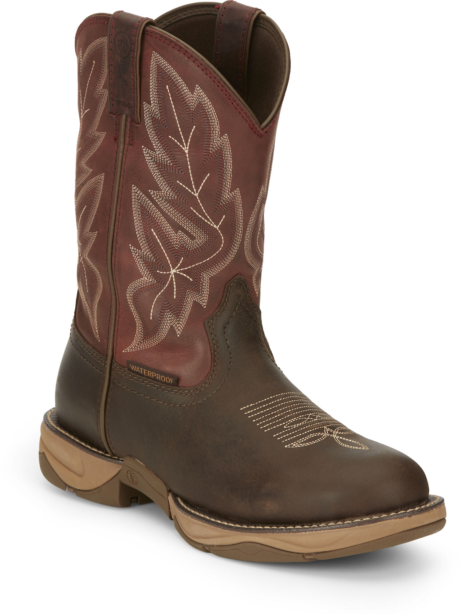 Men's Mankato Round Toe Work Boot 