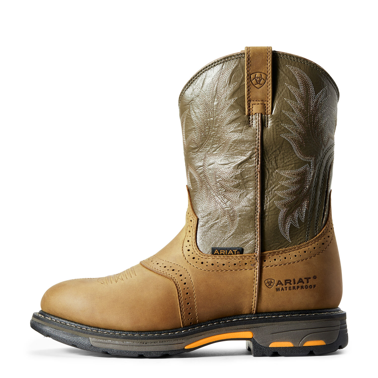 Men's WorkHog Pull On Waterproof Work Boot