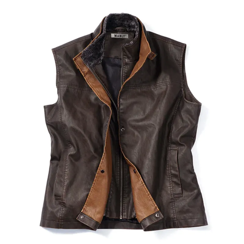 Men's 1949 Old Man Club Vintage Double Collar Vest