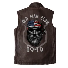 Men's 1949 Old Man Club Vintage Double Collar Vest