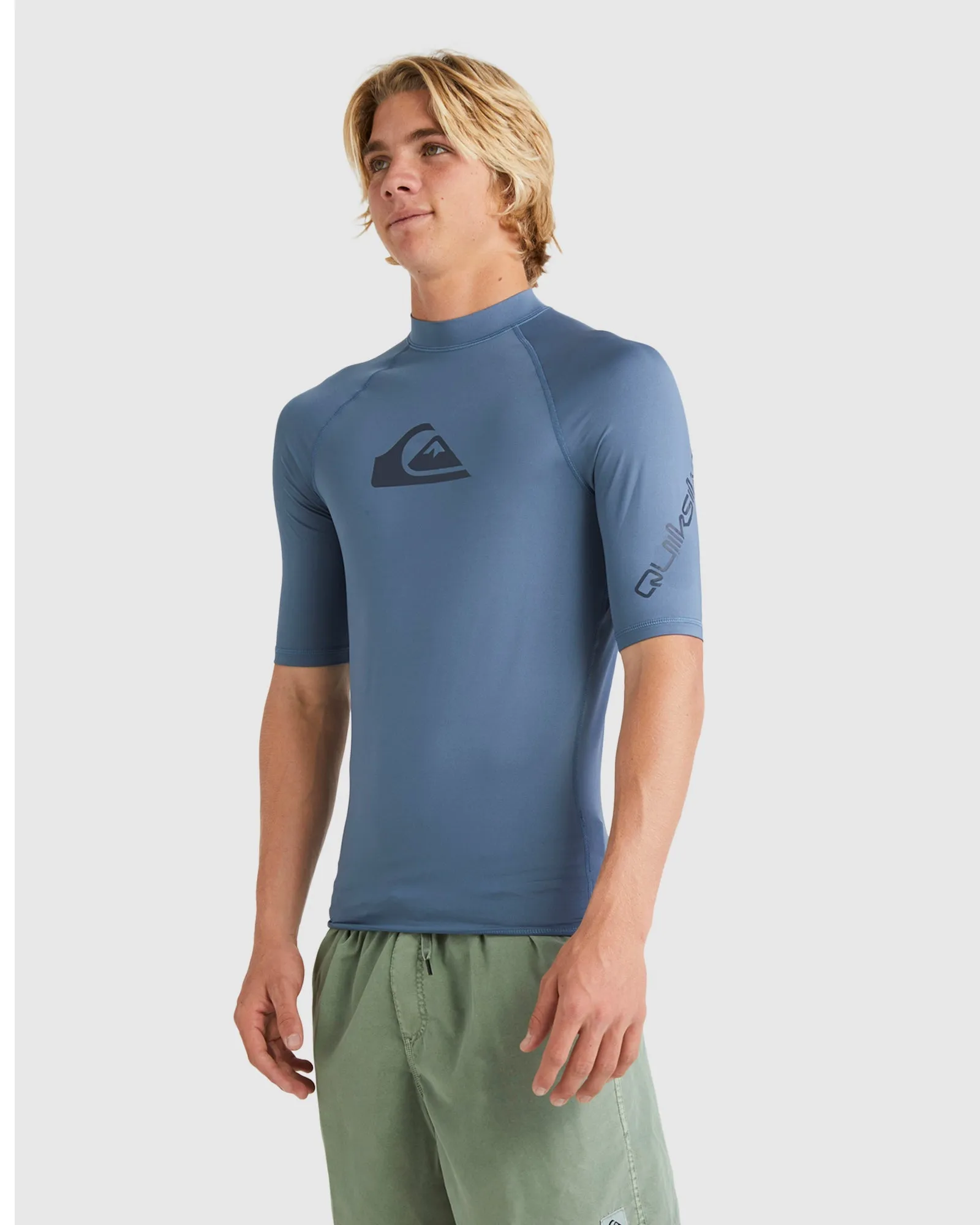 MENS ALL TIME SHORT SLEEVE UPF 50 RASH VEST