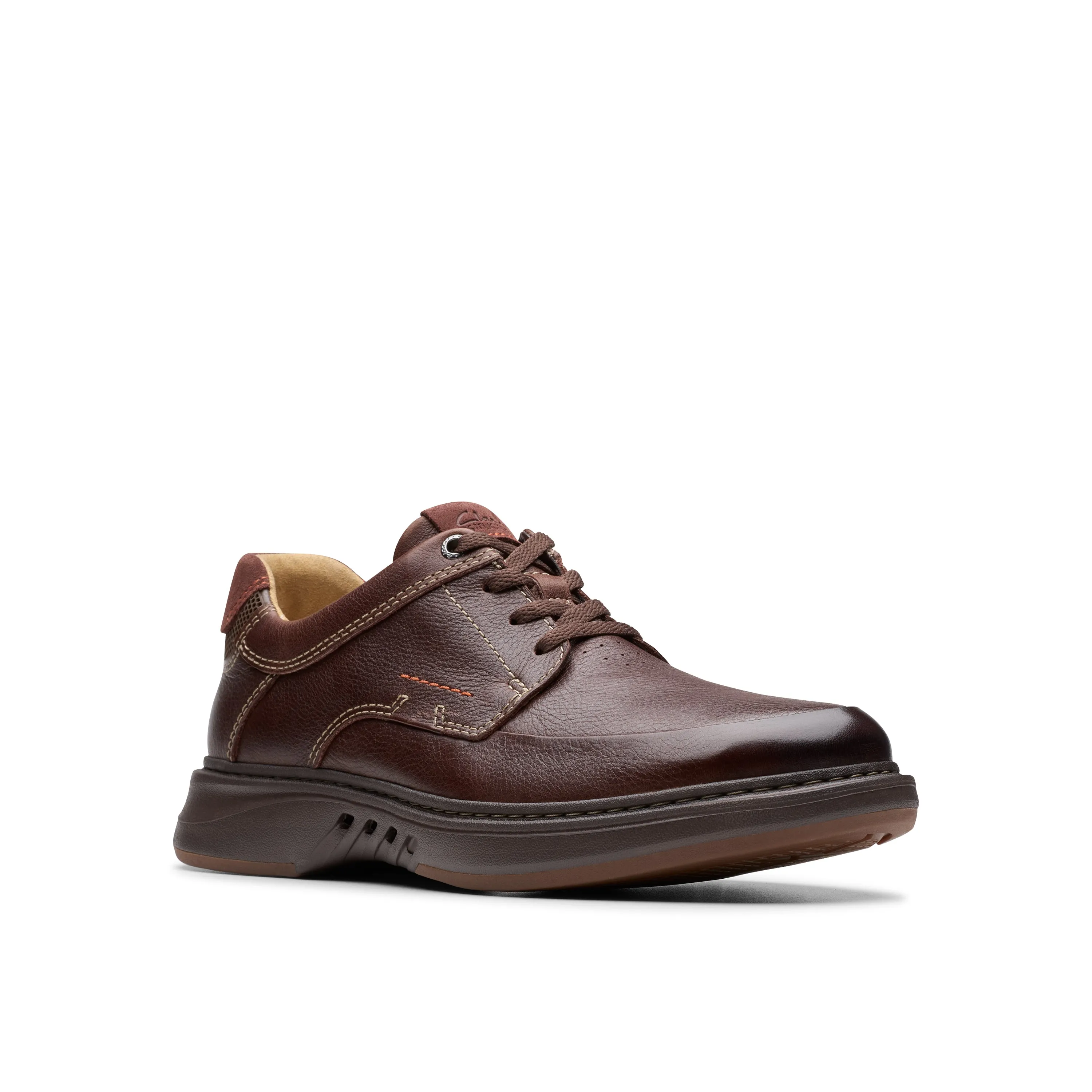 Men's Clarks Un Briley lace Color: Mahogany