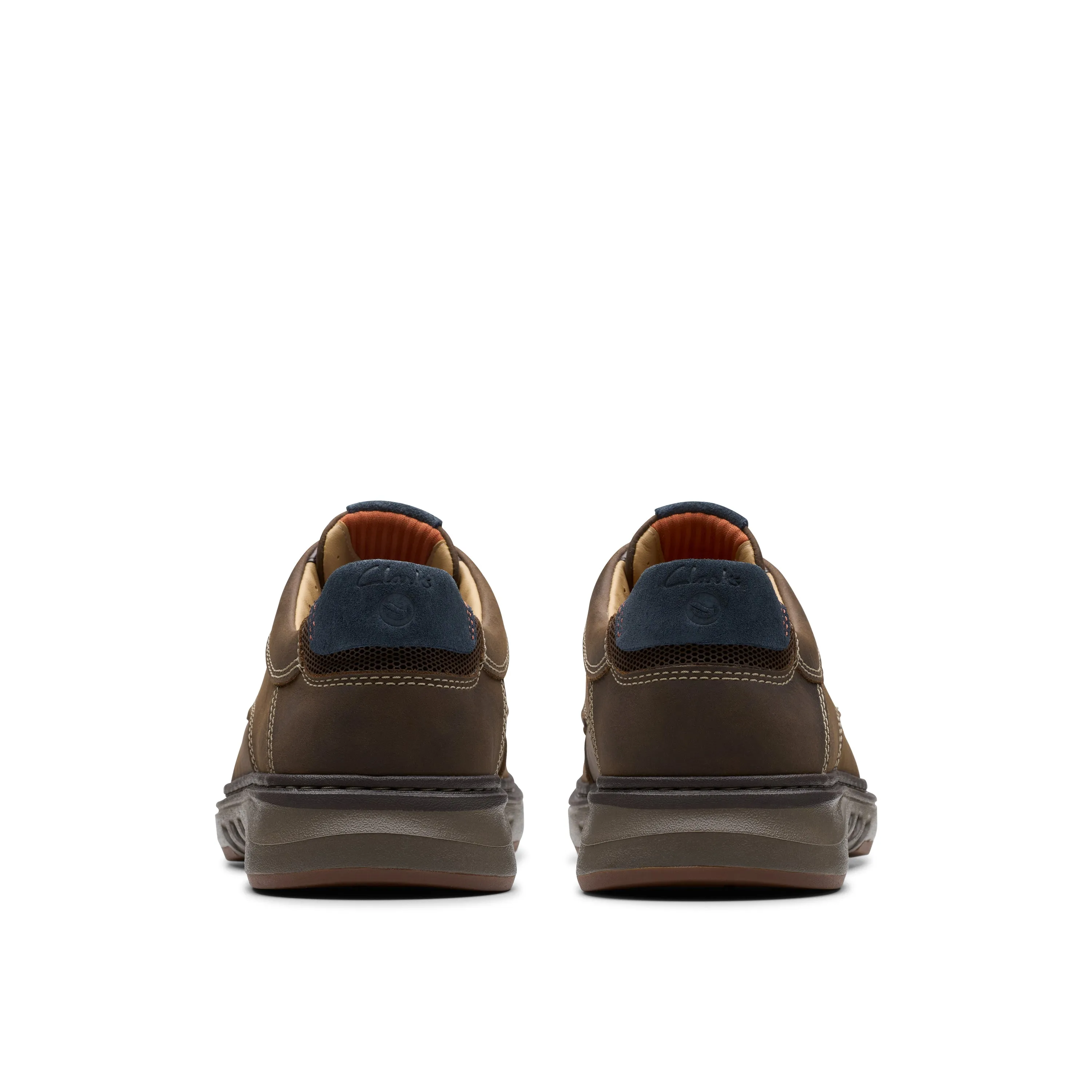 Men's Clarks Un Briley Pace Color: Brown Nubuck