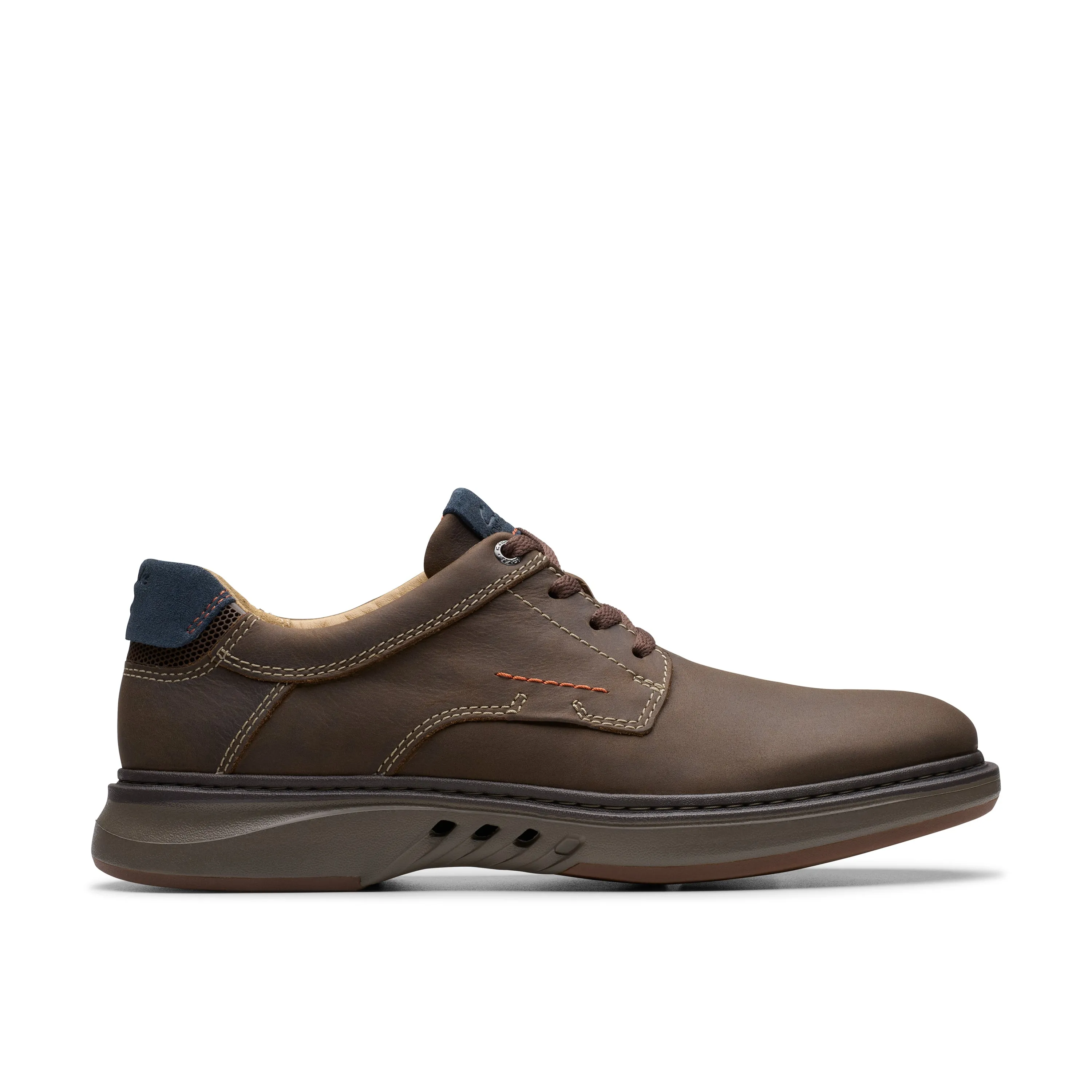 Men's Clarks Un Briley Pace Color: Brown Nubuck