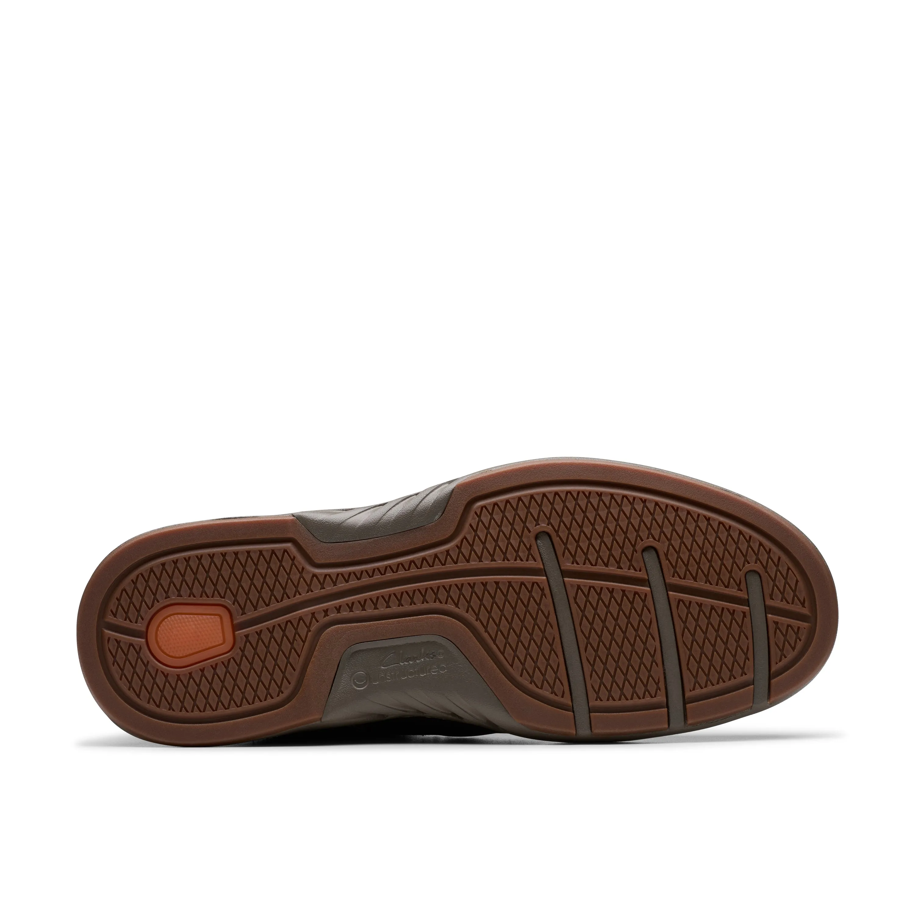 Men's Clarks Un Briley Pace Color: Brown Nubuck