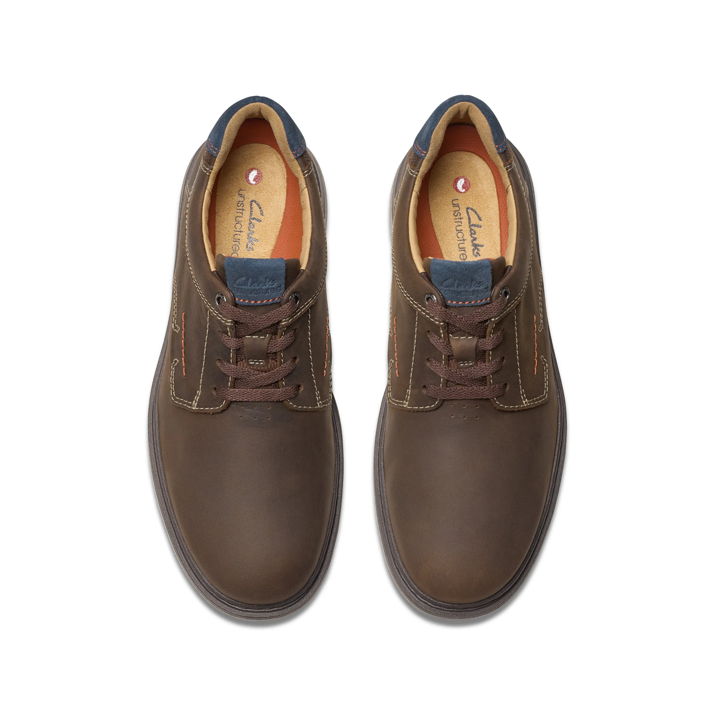 Men's Clarks Un Briley Pace Color: Brown Nubuck