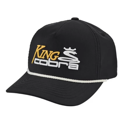 Men's Cobra King Rope Golf Snapback Hat