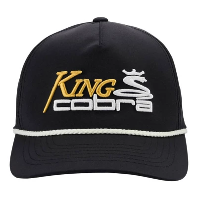 Men's Cobra King Rope Golf Snapback Hat