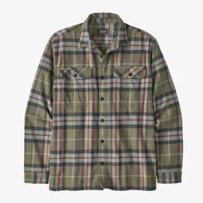 Men's Long-Sleeve Organic Cotton Midweight Fjord Flannel Shirt