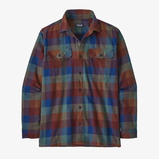 Men's L/S Organic Cotton MW Fjord Flannel Shirt