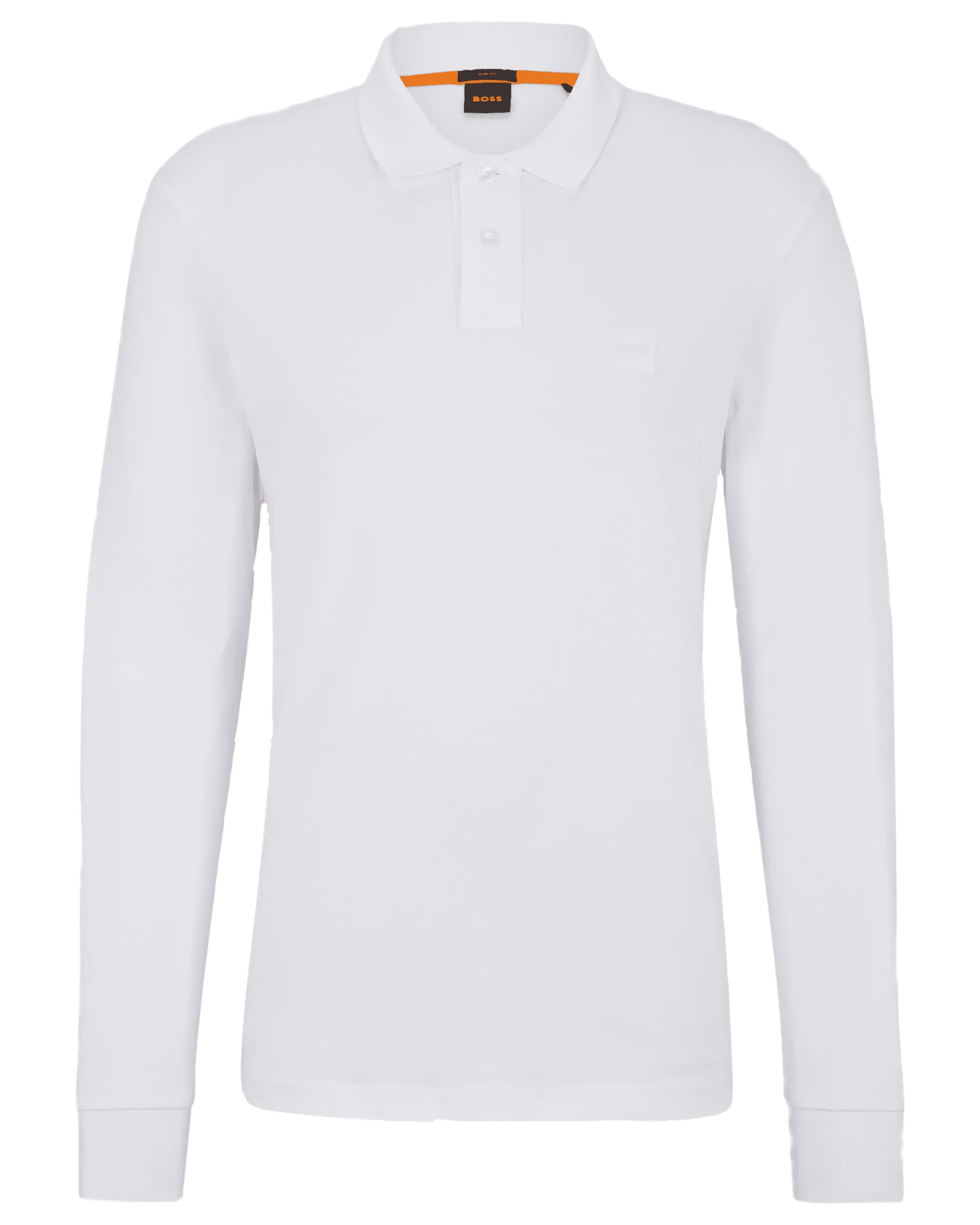 Mens Passerby Polo Shirt White