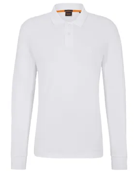 Mens Passerby Polo Shirt White