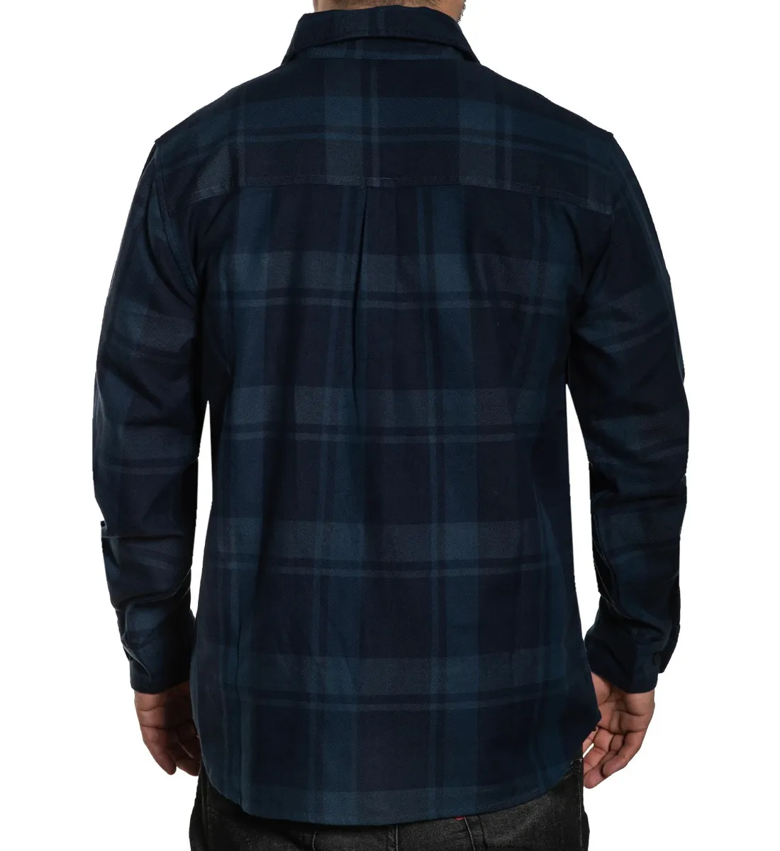 men's shirt SULLEN - OVERCAST FLANNEL - SCM4027_NV  -  Metal-shop