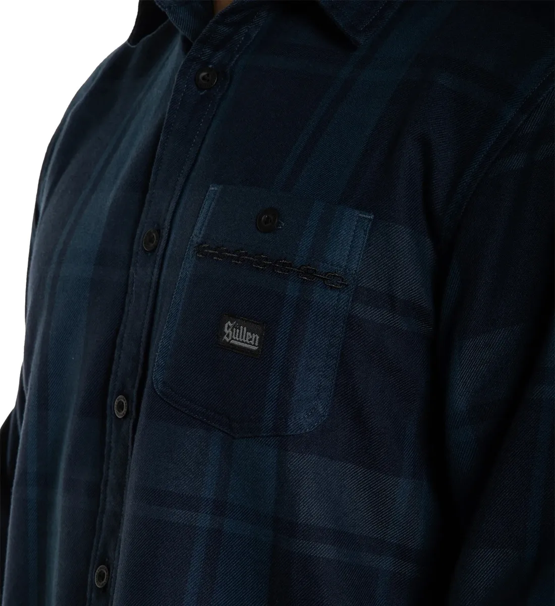 men's shirt SULLEN - OVERCAST FLANNEL - SCM4027_NV  -  Metal-shop