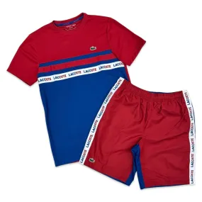 Men’s Tennis Multi Tee Short Set