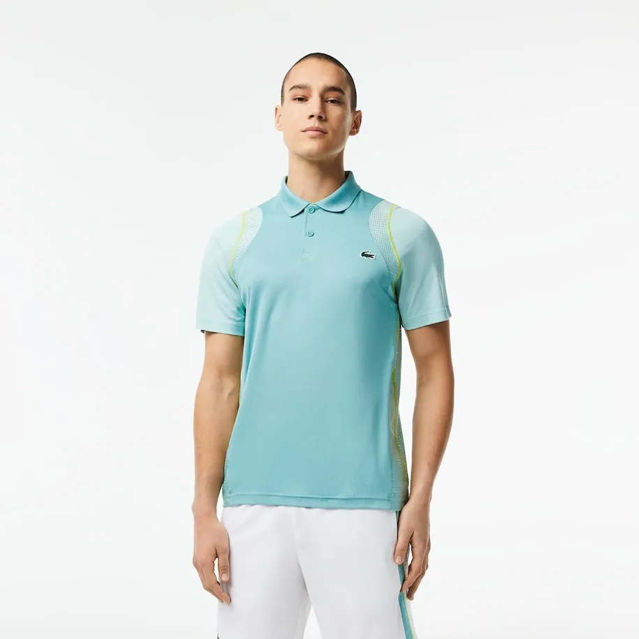 Men’s Tennis Recycled Polyester Polo Shirt Florida