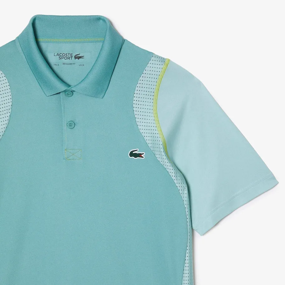 Men’s Tennis Recycled Polyester Polo Shirt Florida