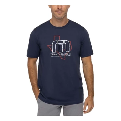 Men's TravisMathew Bucking Bull Golf T-Shirt