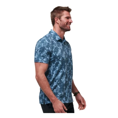 Men's TravisMathew Featherweight Please Golf Polo