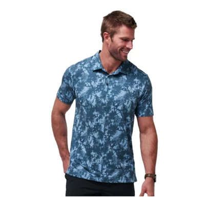 Men's TravisMathew Featherweight Please Golf Polo