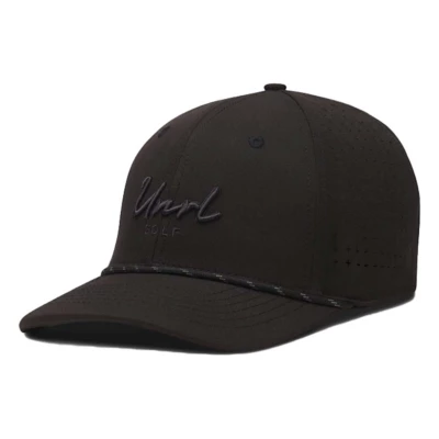 Men's UNRL Golf Script Rope Snapback Hat