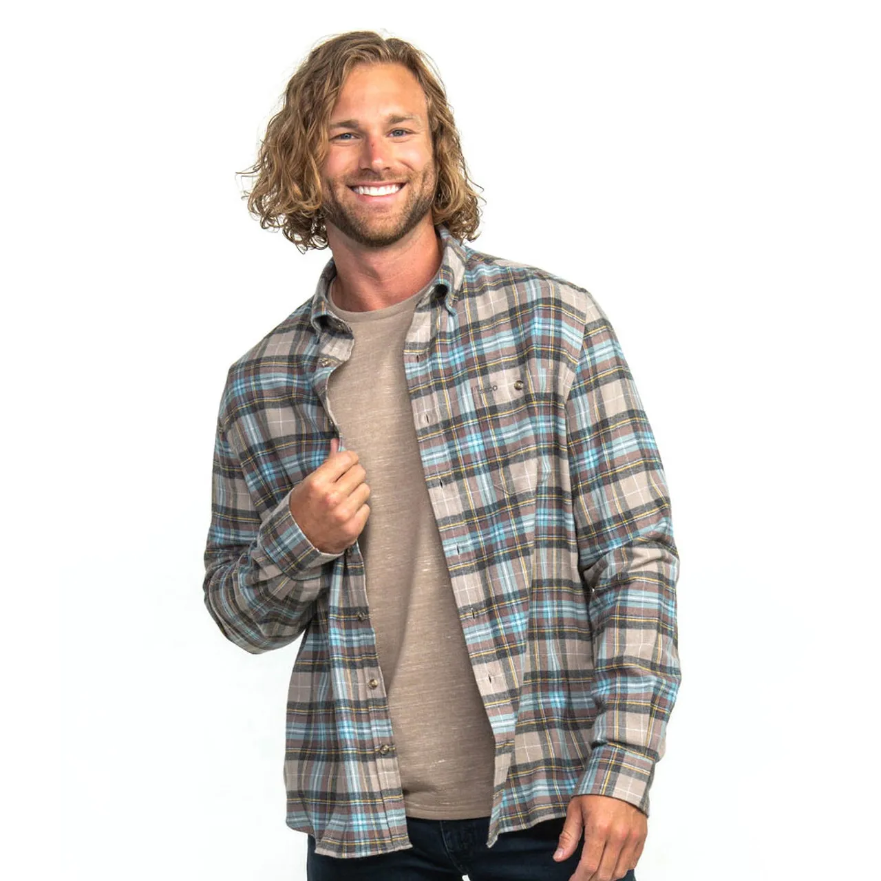 Men's Southern Shirt Denali Washed Flannel Shirt