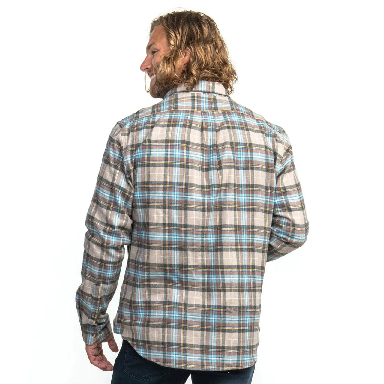 Men's Southern Shirt Denali Washed Flannel Shirt