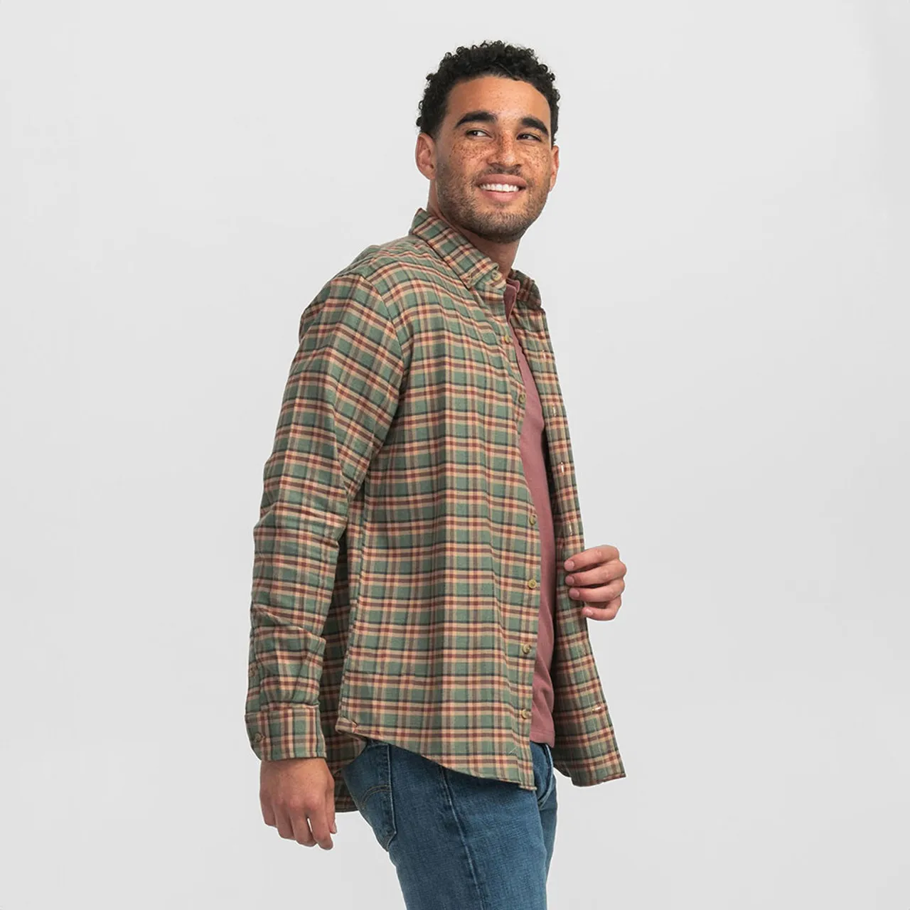 Men's Southern Shirt Pinewood Flannel