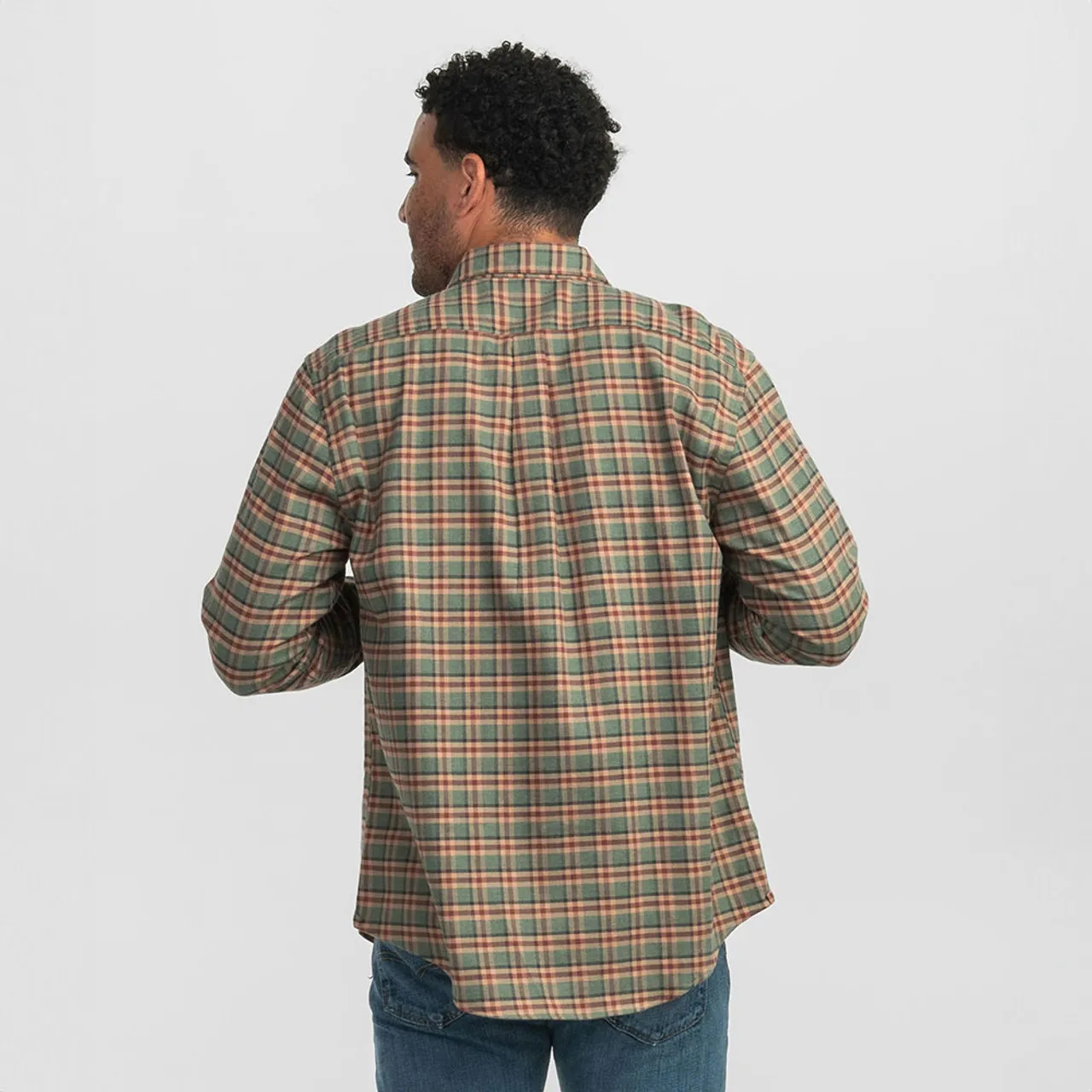 Men's Southern Shirt Pinewood Flannel