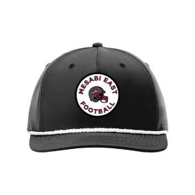 Mesabi East Football Five Panel Classic Rope Cap