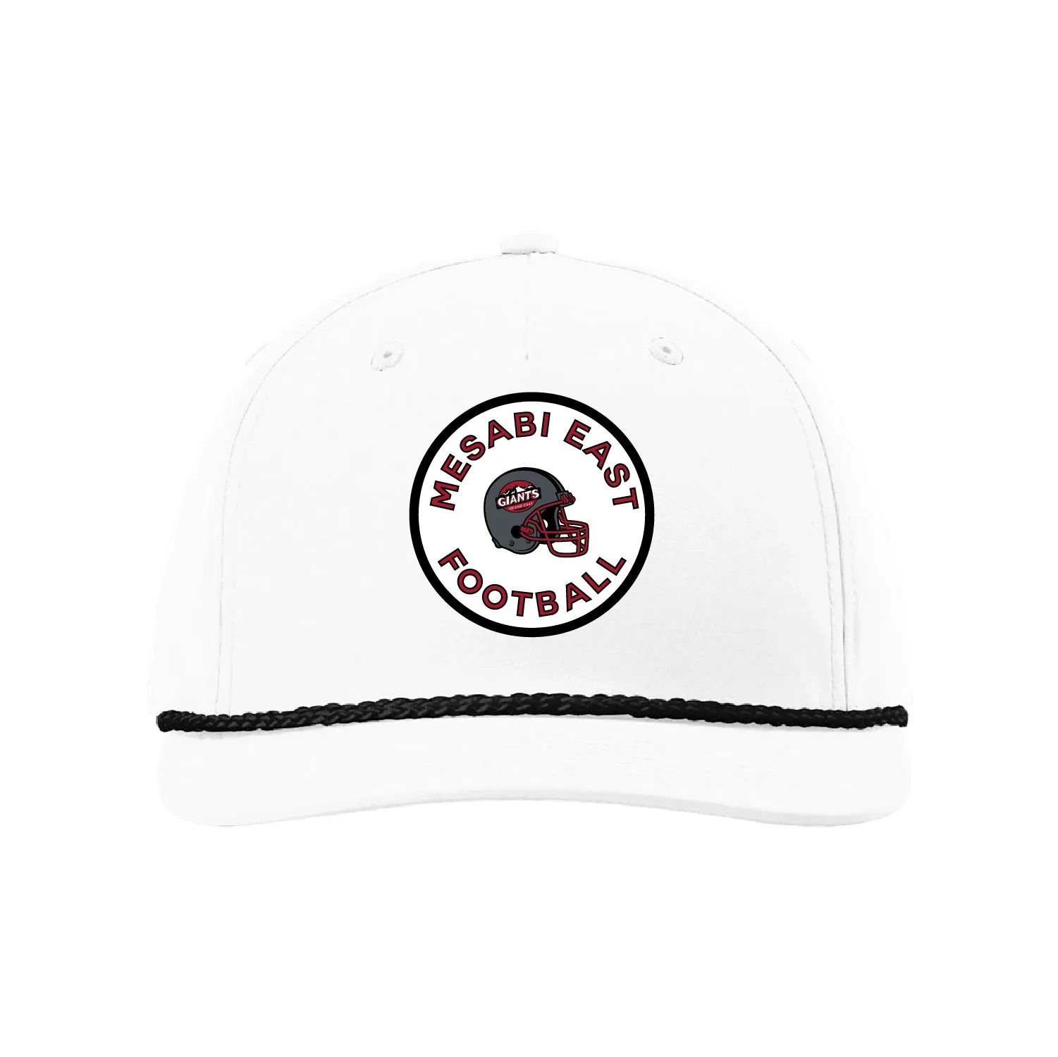 Mesabi East Football Five Panel Classic Rope Cap