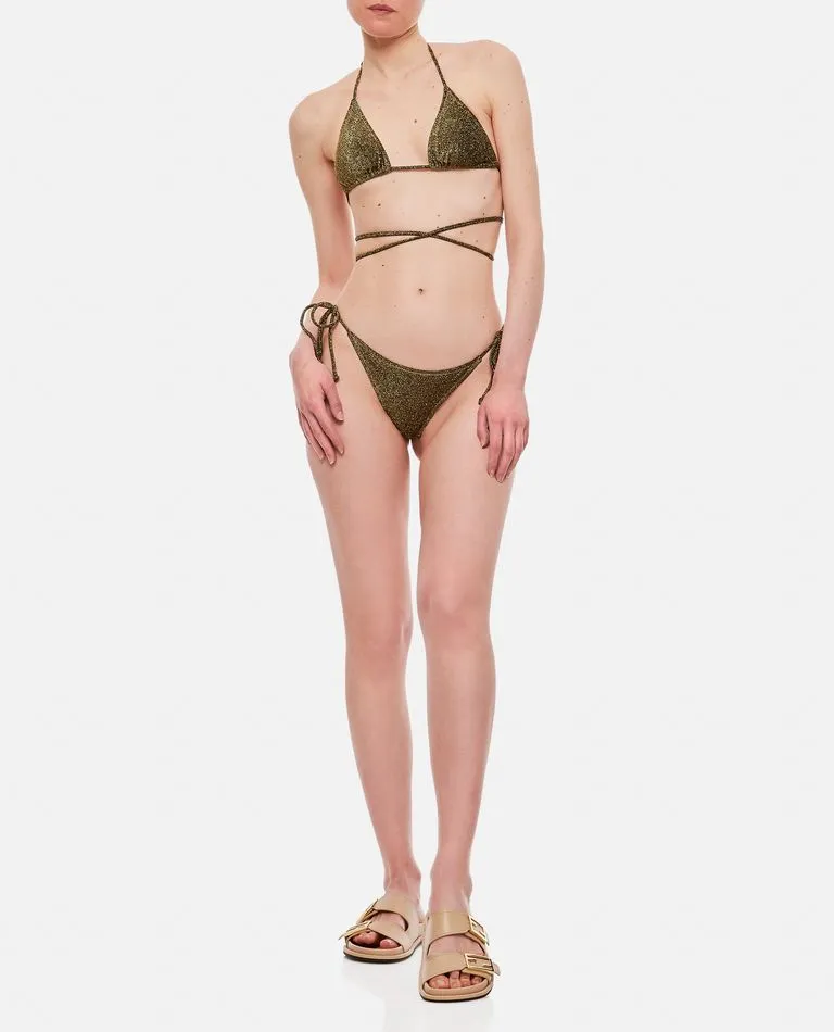 MIAMI LUREX BIKINI SET