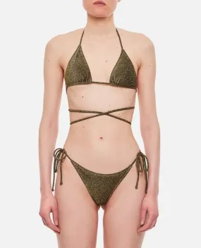 MIAMI LUREX BIKINI SET