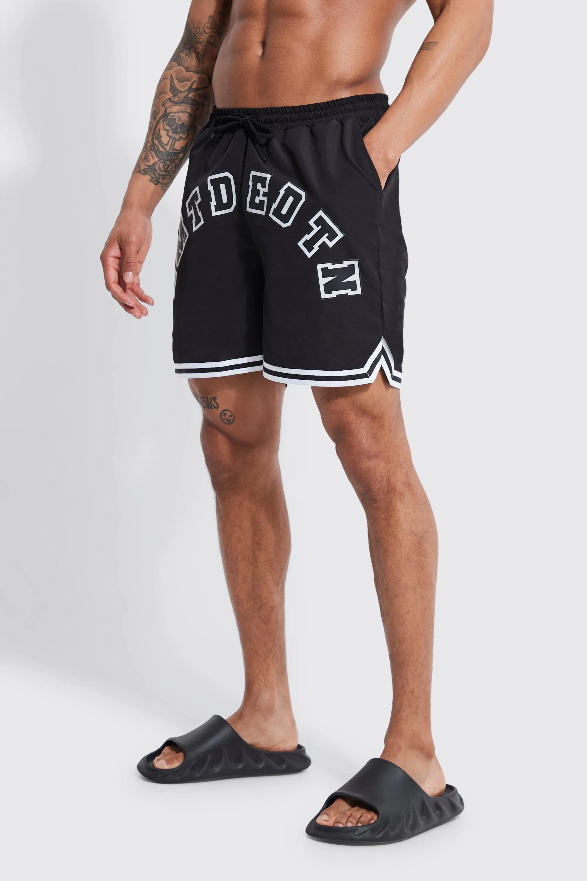 Mid Basketball Limited Swim Shorts