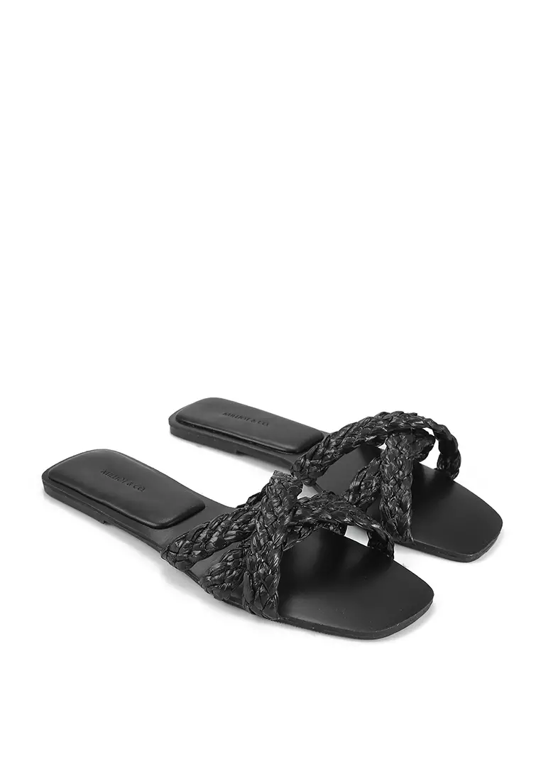 Milliot & Co. Kasandra Open Toe Sandals