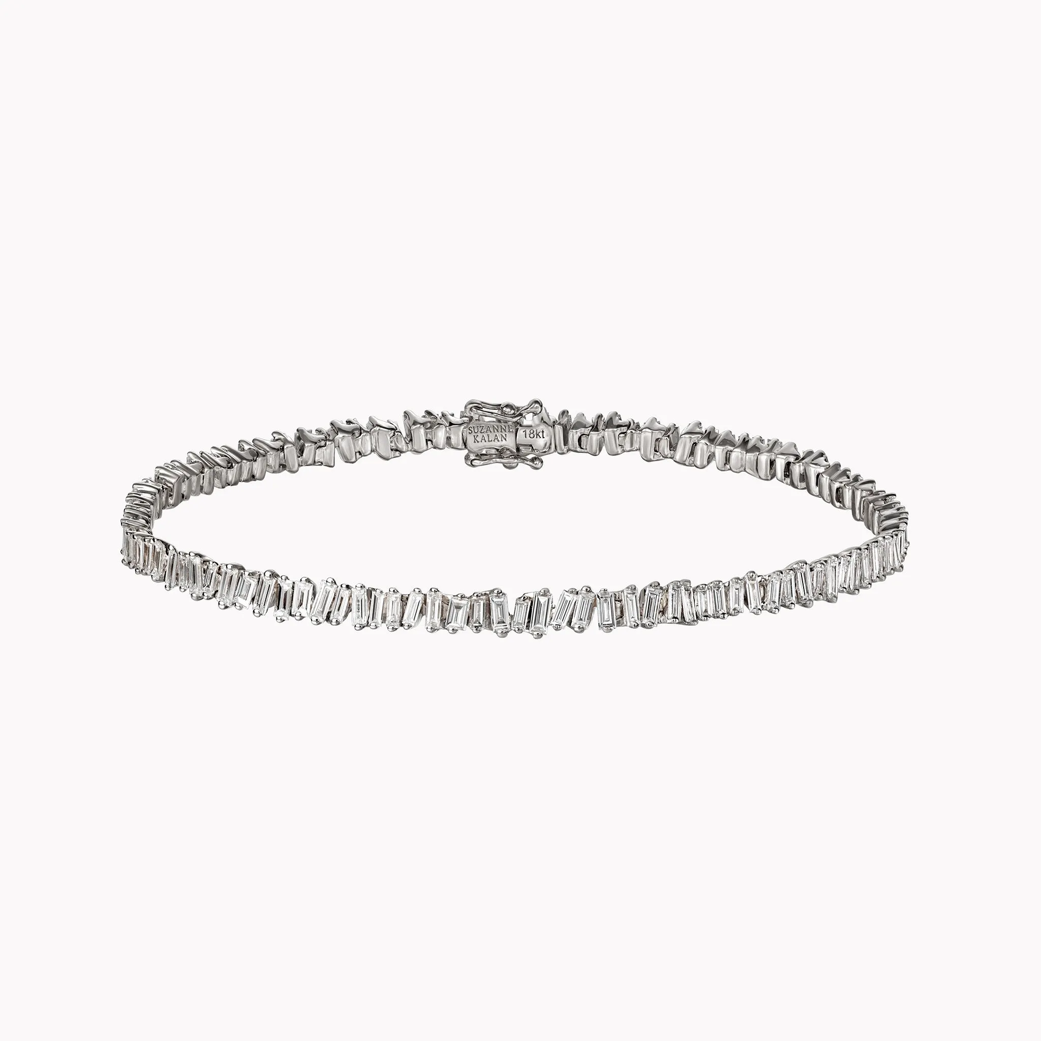 Mini Fireworks Baguette Tennis Bracelet