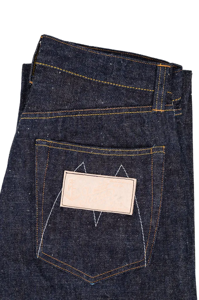 Mister Freedom Californian Lot 64 Jeans - AWA-AI Natural Indigo Denim