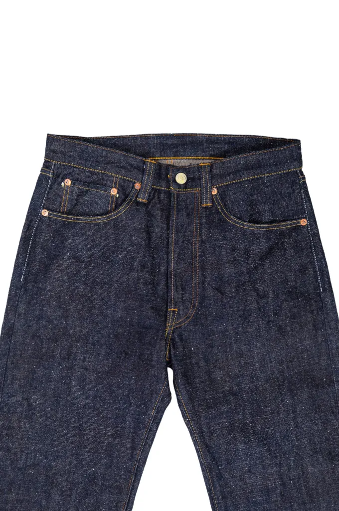 Mister Freedom Californian Lot 64 Jeans - AWA-AI Natural Indigo Denim