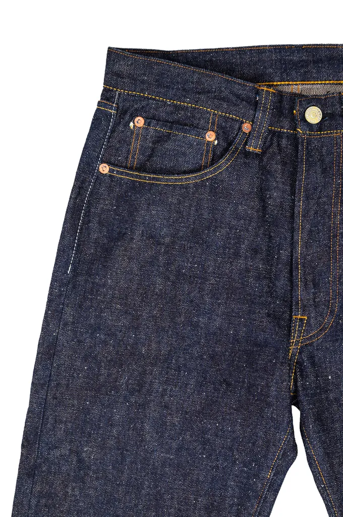 Mister Freedom Californian Lot 64 Jeans - AWA-AI Natural Indigo Denim