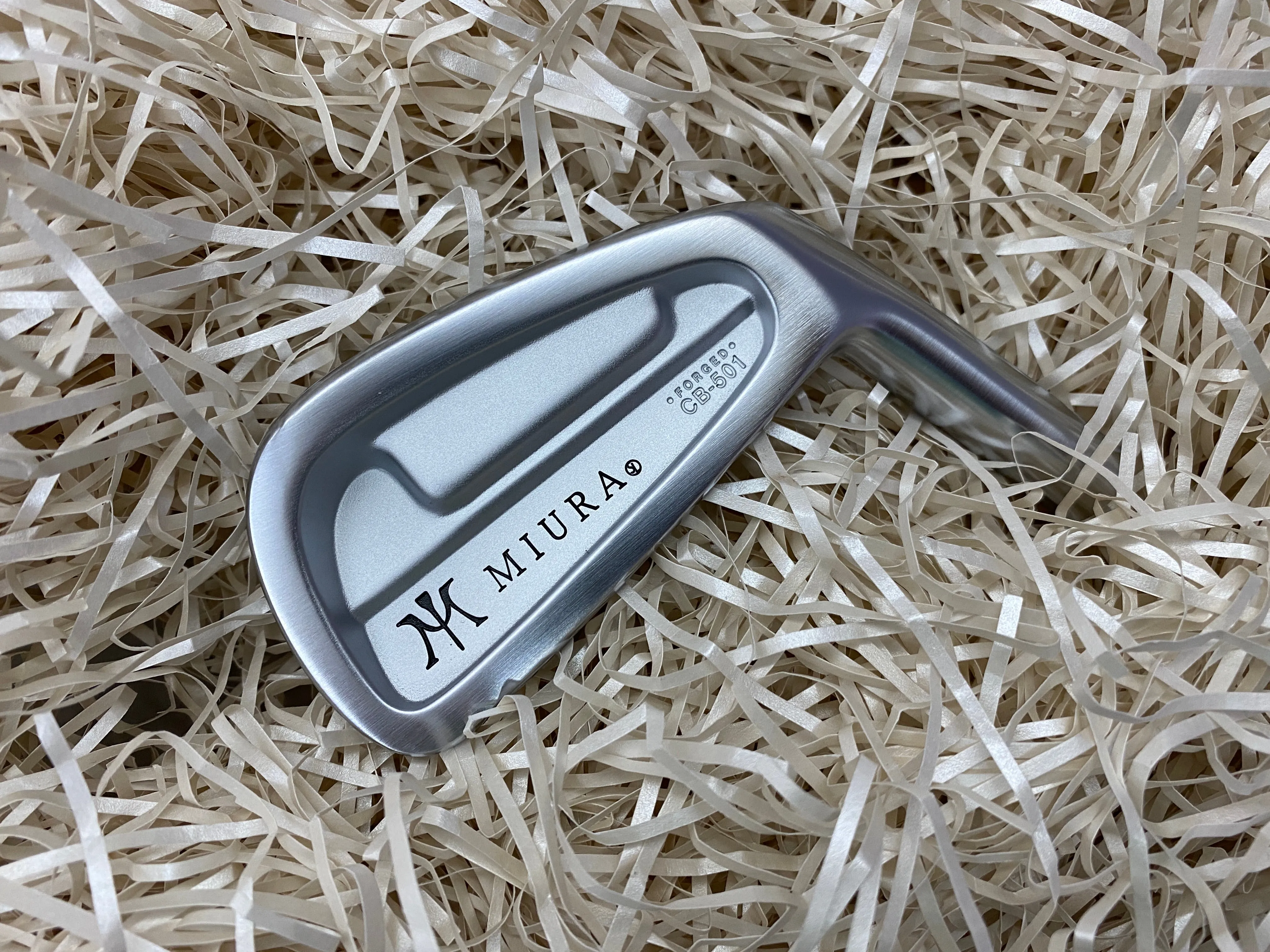 Miura Golf CB-501 Individual Head Only